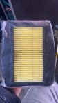 Filtro aire honda Xblade