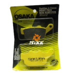 PASTILLA DE FRENO MINERAL  AKT RTX 150 TRAS/HONDA NC 700/SUZUKI  INAZUMA/XF 650 FREEWIND /SFV 650 GLADIUS TRAS