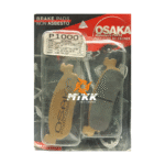 FRENOS DE PASTILLAS SEMI SINTETICO QINGQI SUPRA SCOOTER /YAMAHA YW 100 BWS DEL