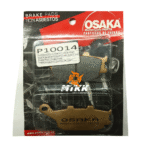 PASTILLA DE FRENO SEMI SINTETICO SUZUKI DL 650-DL 1000 V-STROM TRAS/INAZUMA 250/SFV650 GLADIUS /YAMAHA MT-03 660 TRAS /XJ6 600/ DIVERSION TRAS