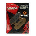 PASTILLAS DE FRENO SEMI SINTETICO AKT AK110-125/NKD/FLEX DEL/KEEWAY RKS 125 /UM FASTWIND 200R/SPORT DEL/TRAS/XTREET 200 NAKED-SPORT