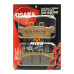 PASTILLA DE FRENO SEMI SINTETICO YAMAHA YW 125 BWS X 4T DEL