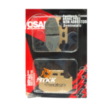 PASTILLA SEMI SINTETICA AKT KONFORT 115 DEL /KAWASAKI KDX 125-200-220-250 TRAS/ SUZUKI UH BURGAMAN 125-200 /YAMAHA XTZ 250 TRAS