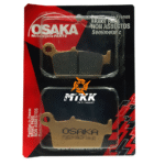 PASTILLAS DE FRENO SEMI SINTETICO HONDA 230/NSF 100 TRAS/SUZUKI DR 650 SE TRAS/DR-Z/250-400 TRAS/ YAMAHA WR/Z125-250-400-426 TRAS