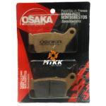 PASTILLAS DE FRENO SEMI SINTETICO BAJAJ PULSAR 160 NS FI TRASERA