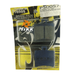 PASTILLAS DE FRENO MINERAL KEEWAY RKV 125 TRAS/TX200/EMPIRE 200 TRAS